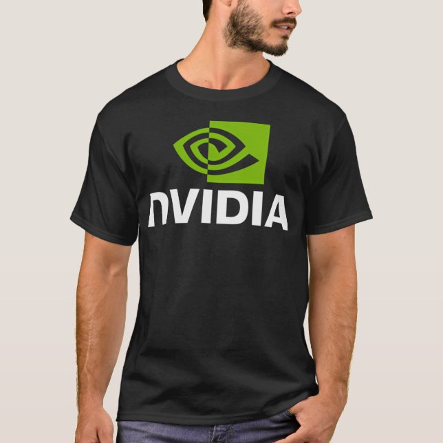 Nvidia Classic T-Shirt (Vorderseite)