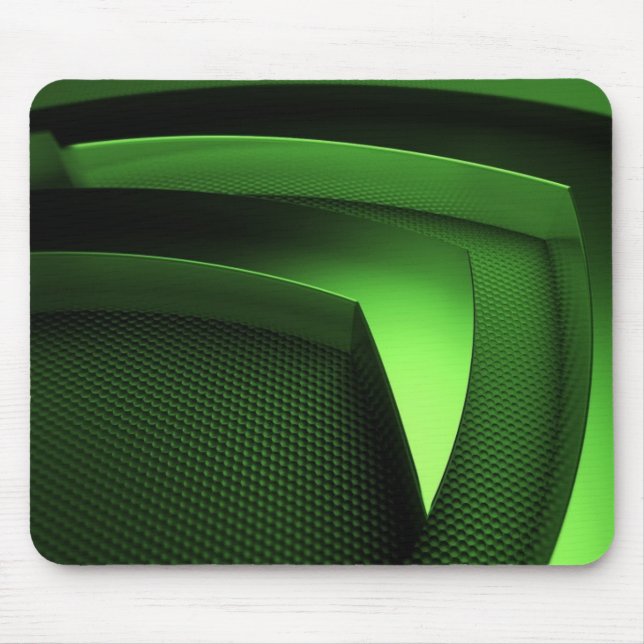 nVidia Mausunterlage Mousepad (Vorne)