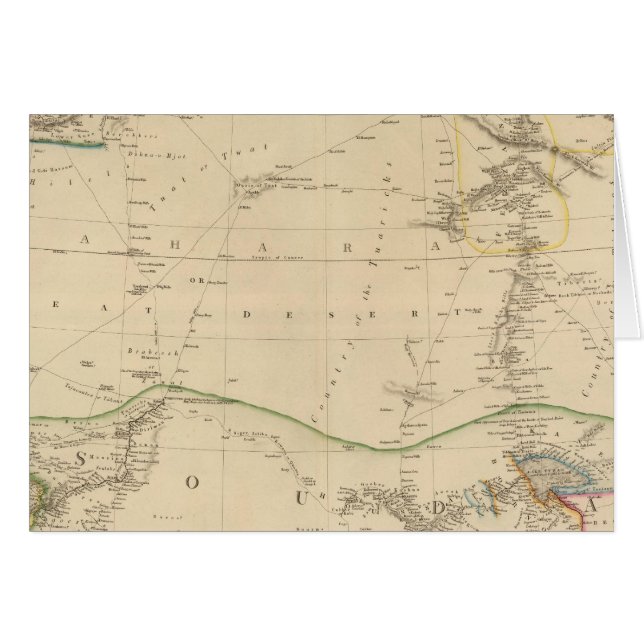 NW Afrika (Vorderseite (Horizontal))