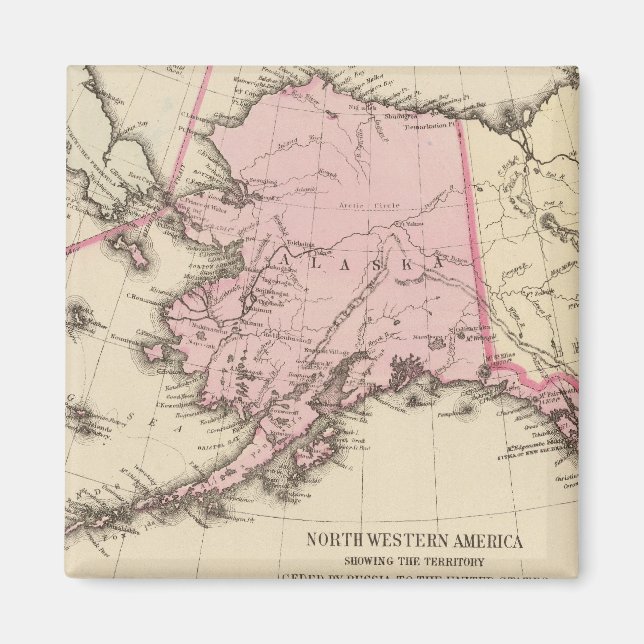NW America Magnet (Vorne)