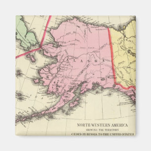 NW Amerika 2 Magnet