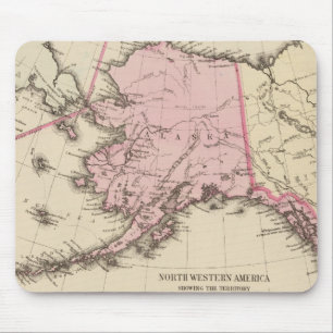 NW Amerika Mousepad