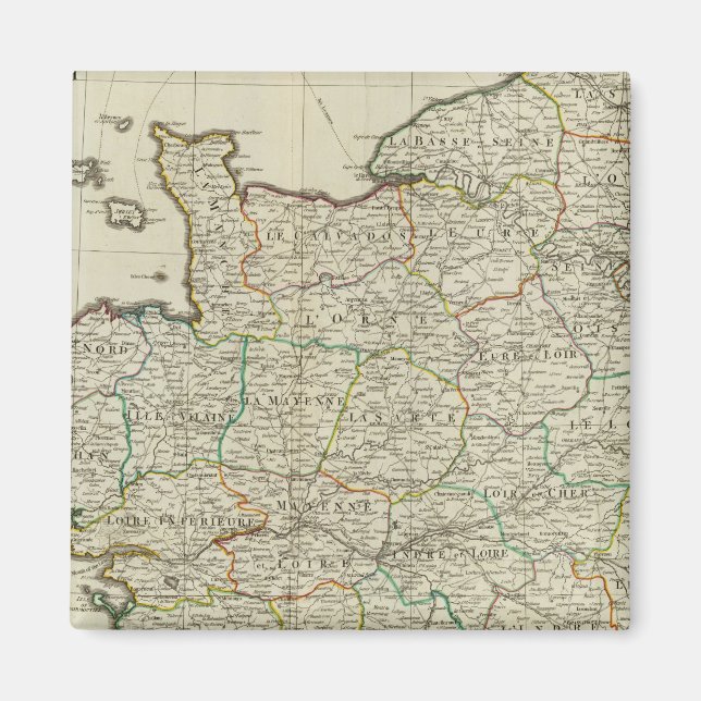 NW France Magnet (Vorne)