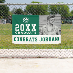 NW Missouri Staat Graduate Banner