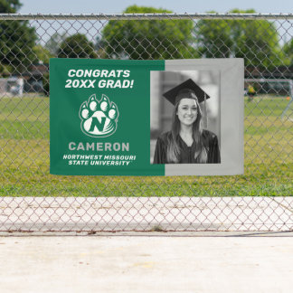 NW Missouri Staat Graduate Banner