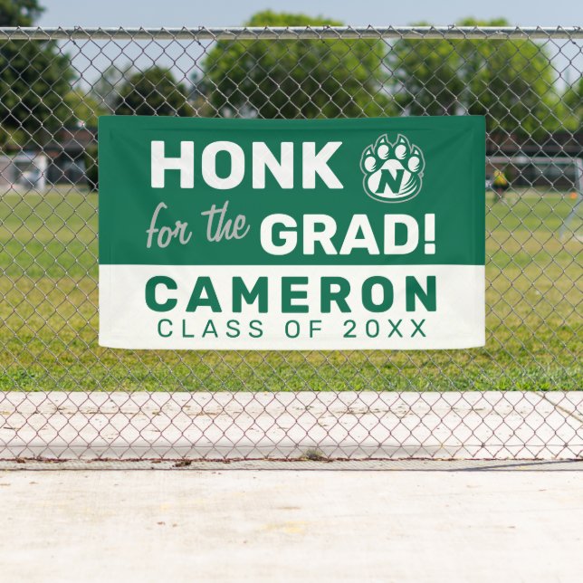 NW Missouri Staat Graduate Banner (Insitu)