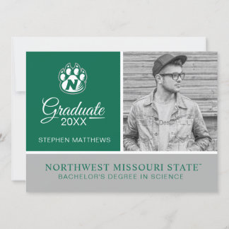 NW Missouri Staat Graduate Einladung