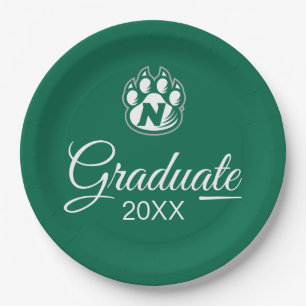 NW Missouri Staat Graduate Pappteller