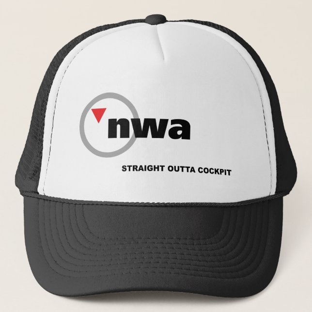 nwa truckerkappe (Vorderseite)