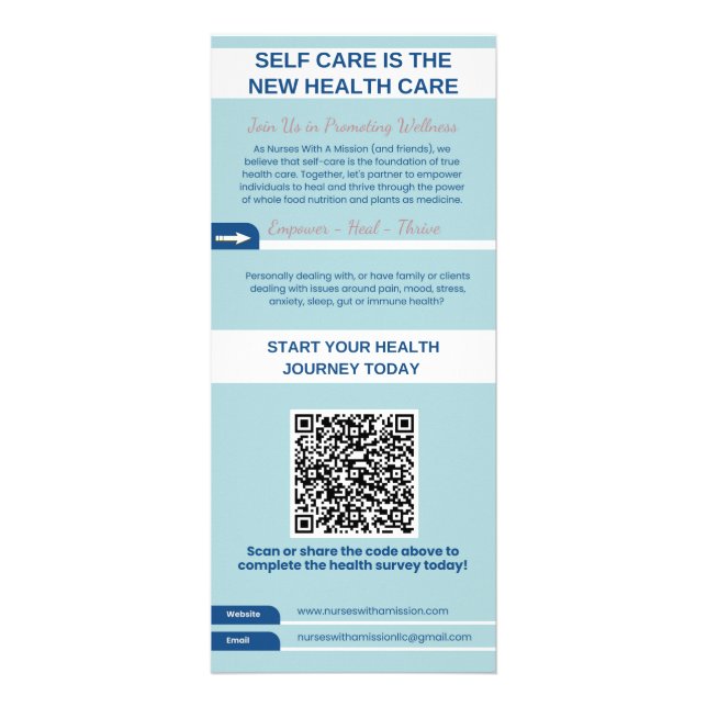 NWAM Generic Werbekarte (Hinten)