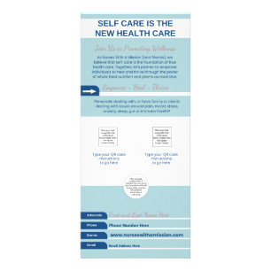 NWAM und Freunde Werbekarte