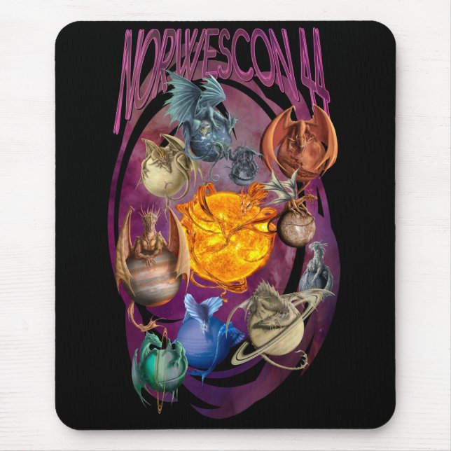 NWC44 Mousepad (Vorne)