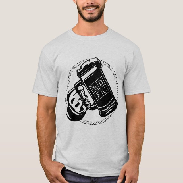 NWDFC T-Shirt (Vorderseite)