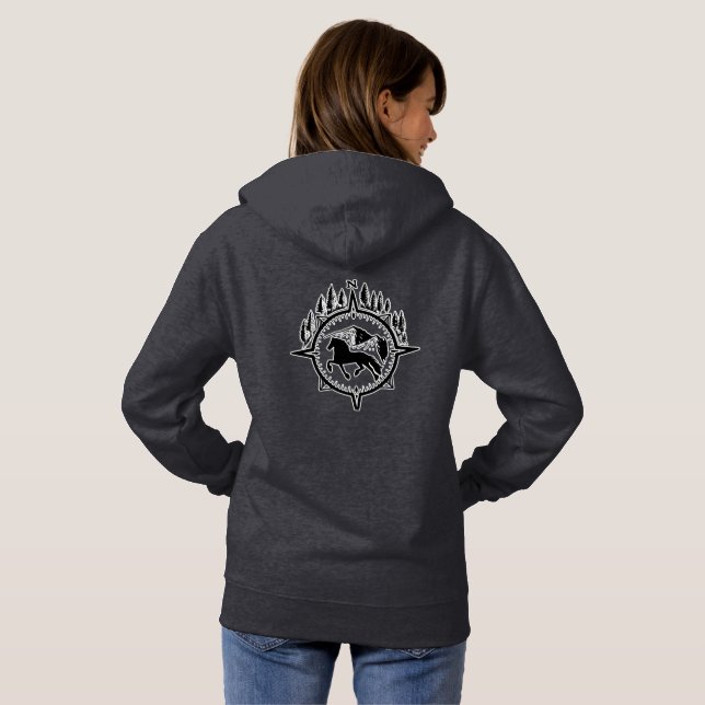 NWF T - Shirt Hoodie (Schwarz voll)