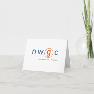 NWGC notecard Karte