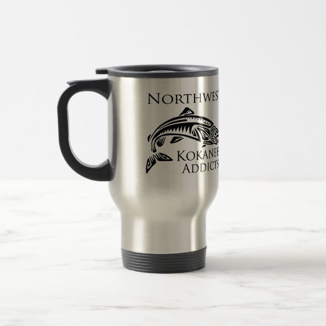 NWKA Logo-Reise-Tasse Reisebecher (Links)