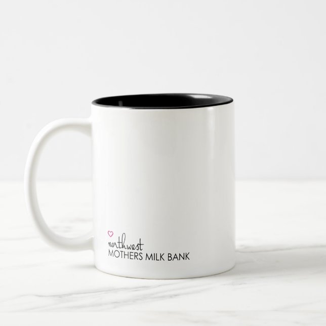 NWMMB Logo Zweifarbige Tasse (Links)