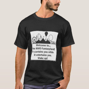 NWO Fantasyland (dunkel) T - Shirt