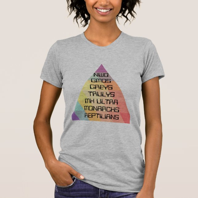 NWO MK Ultra Conspiracy T - Shirt (Vorderseite)