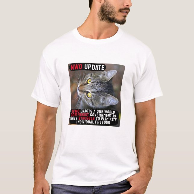 NWO Struggle (light) T - Shirt (Vorderseite)