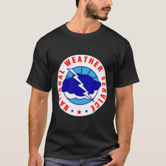 NWS National Weather Service Logo Classic T - Shir T-Shirt