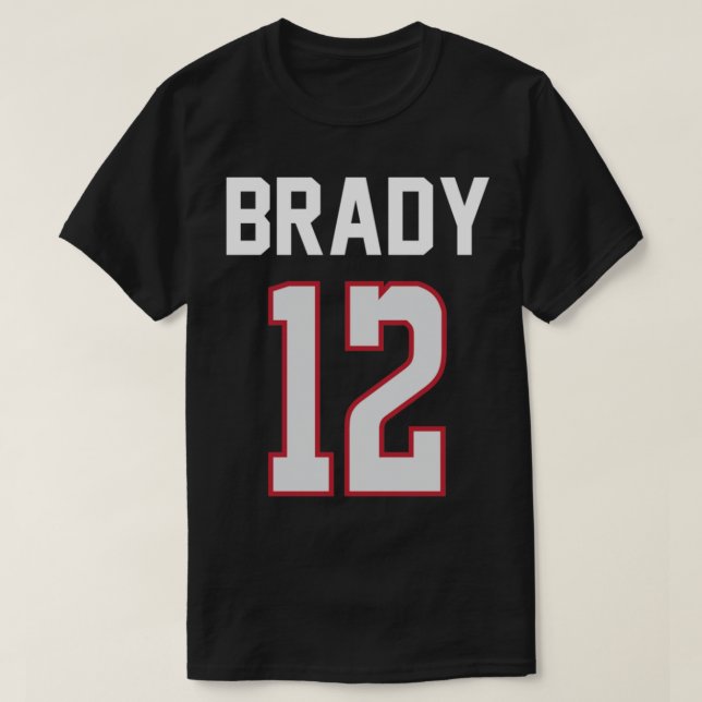 NWT New Brady Essential T - Shirt (Design vorne)