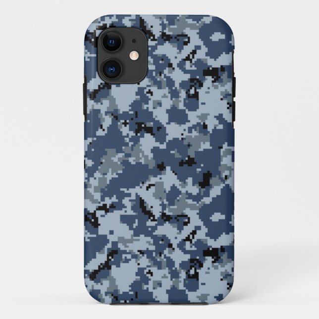 NWU Typ- 1art Camouflage Case-Mate iPhone Hülle (Rückseite)