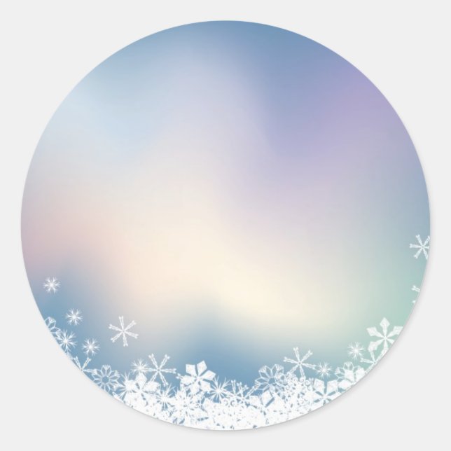 Ny01 Runder Aufkleber (Vorderseite)