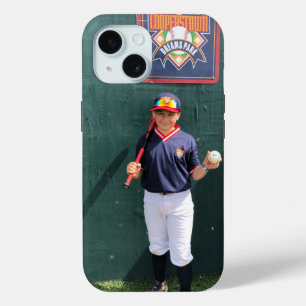 NY Baseball Player Foto Case-Mate iPhone Hülle