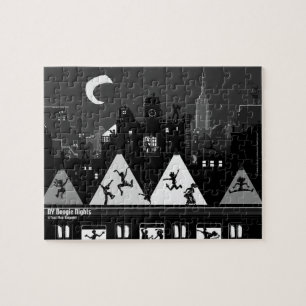 NY Boogie-Nachtpuzzlespiel Puzzle