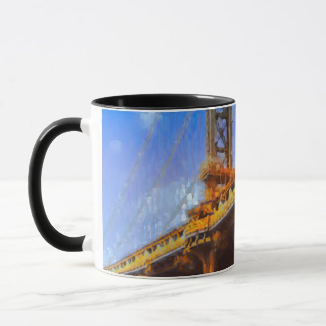 NY Brücken-Tasse Tasse (Links)