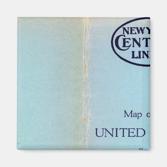 NY Central Lines Magnet (Vorne)