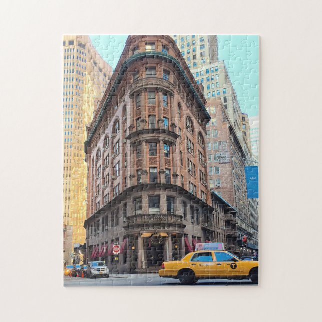 NY City Art Landschaftlich Puzzles Hard Jigsaw Puz (Vertikal)