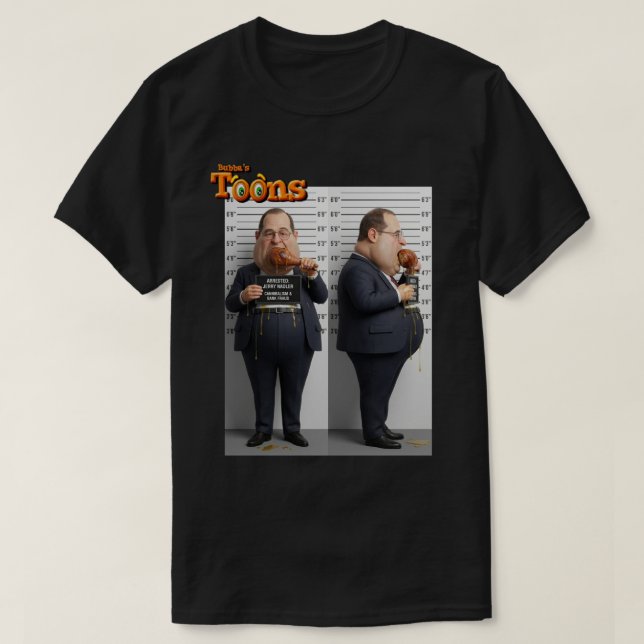 NY CONGRESSMAN GERALD NADLER T-Shirt (Design vorne)