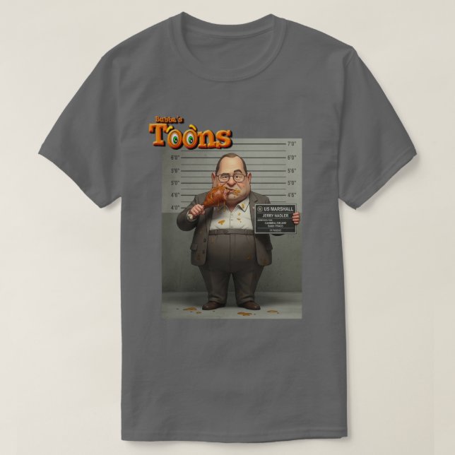 NY CONGRESSMAN GERALD NADLER T-Shirt (Design vorne)