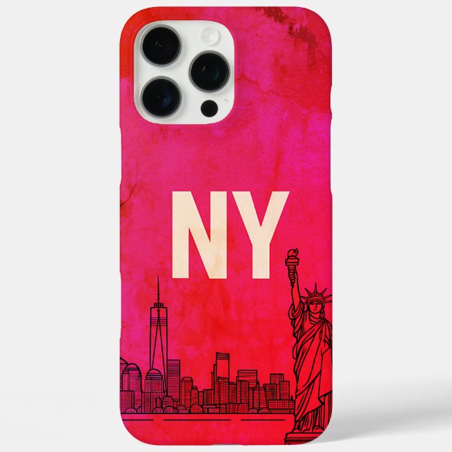 NY Core Design Case-Mate iPhone Hülle (Rückseite)