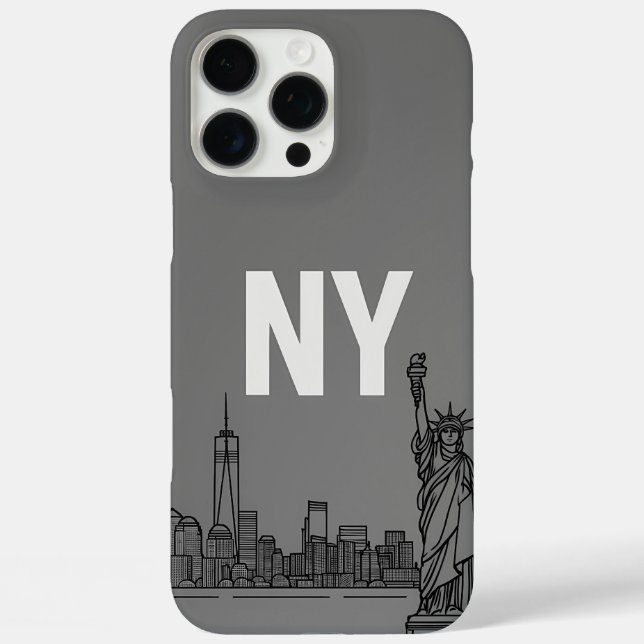 NY Core Design Case-Mate iPhone Hülle (Rückseite)
