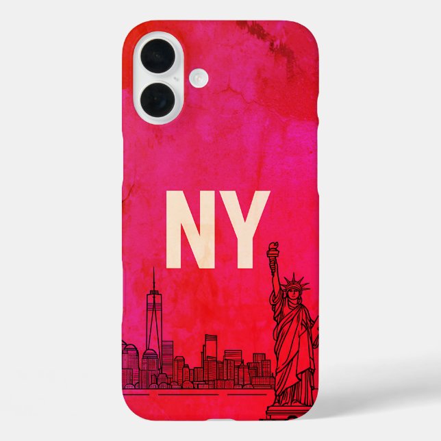 NY Core Design Case-Mate iPhone Hülle (Rückseite)