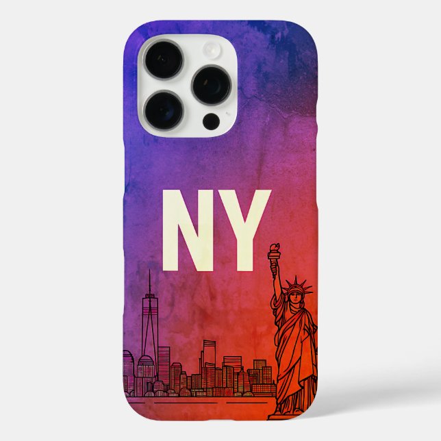 NY Core Design Case-Mate iPhone Hülle (Rückseite)