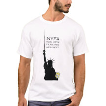 NY Fencing Statue of Liberty Men's T-Shirt