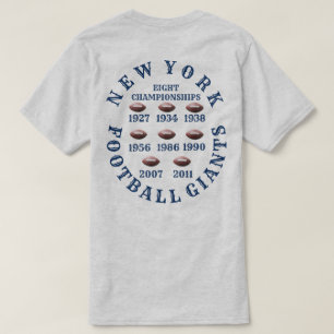 NY FUSSBALL-RIESEN (SHIRT) T-Shirt