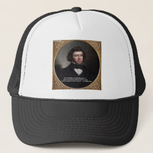 NY Gov Hamilton Fish Wisdom Zitate Geschenke & Kar Truckerkappe