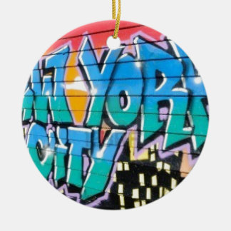 ny Graffiti Keramikornament