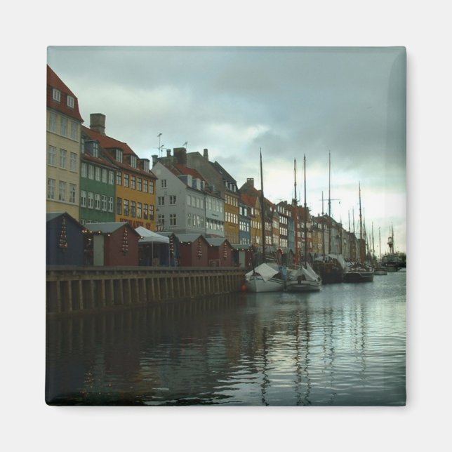 Ny Haven Magnet (Vorne)