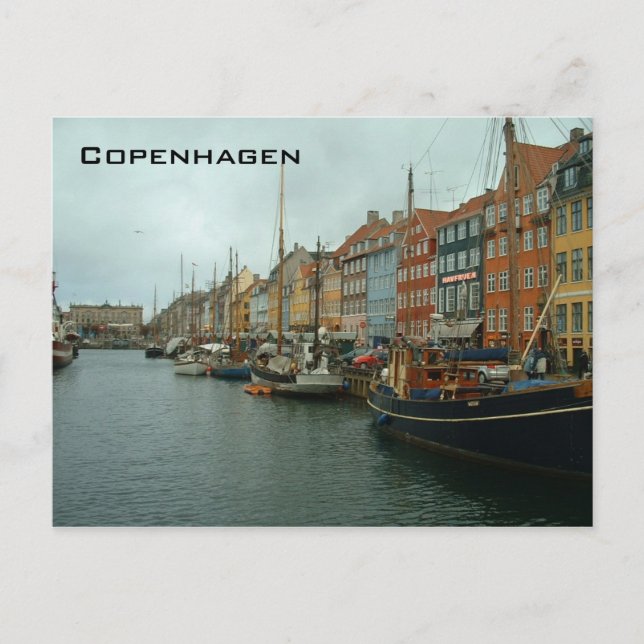 Ny Haven Postkarte (Vorderseite)