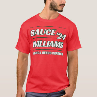 NY Jets Sauce Gardner Q Williams 2024 T-Shirt