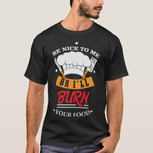 ny Koch Cook Joke Kitchen Koch (weiblich) T-Shirt