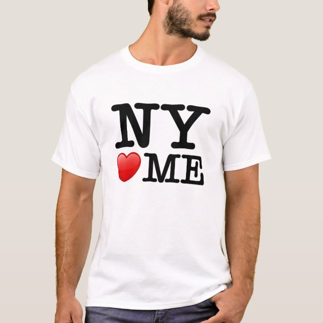 NY Lieben Ich, ich Liebe es auch! T-Shirt (Vorderseite)