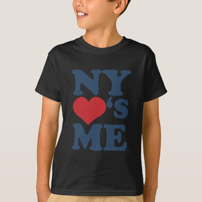 NY Lieben ich T-Shirt (Vorderseite)
