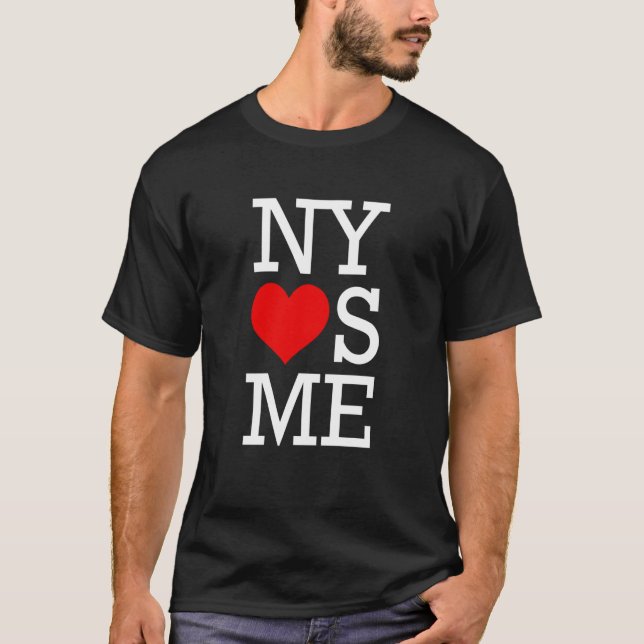 NY Lieben Me I Heart New York T-Shirt (Vorderseite)